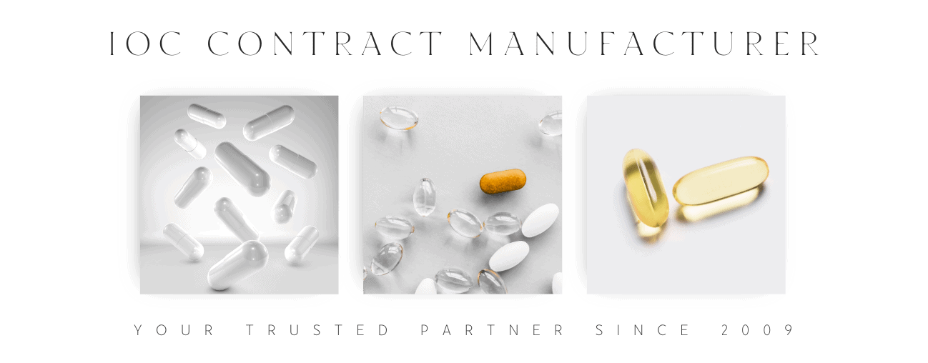 Contract Manufacturer of Dietary Supplements Your Own Brand of Dietary Supplements